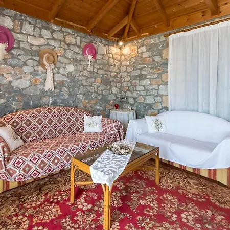 Charming Stone Getaway In Mani's Countryside