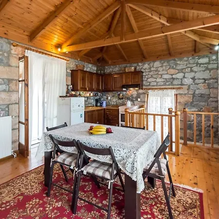 Charming Stone Getaway In Mani's Countryside Ferienhaus Pyrgos
