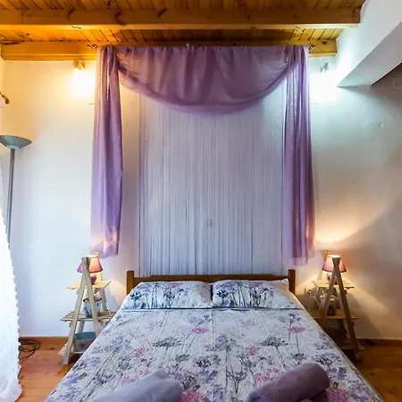 Charming Stone Getaway In Mani's Countryside Ferienhaus Pyrgos