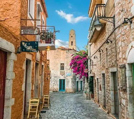 Charming Stone Getaway In Mani's Countryside * Pirgos (Mani)